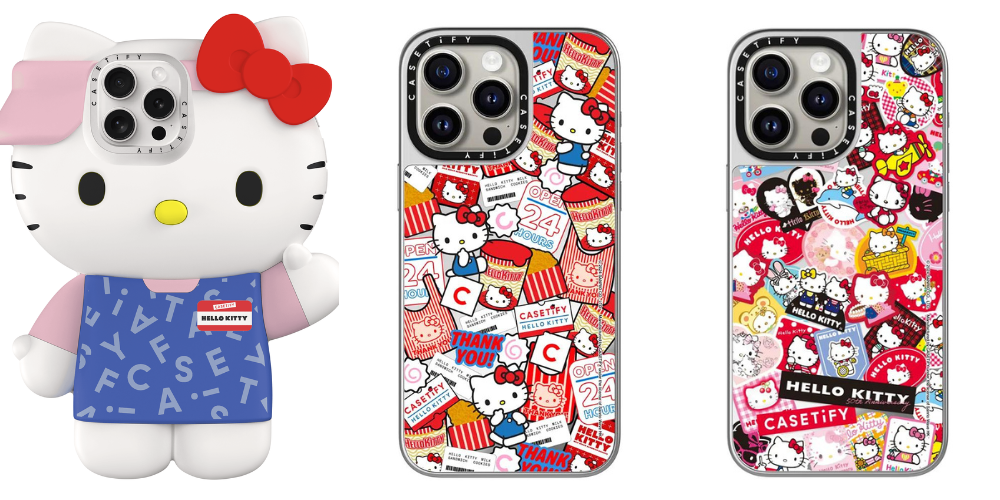 Hello Kitty x CASETiFY Phone Cases 