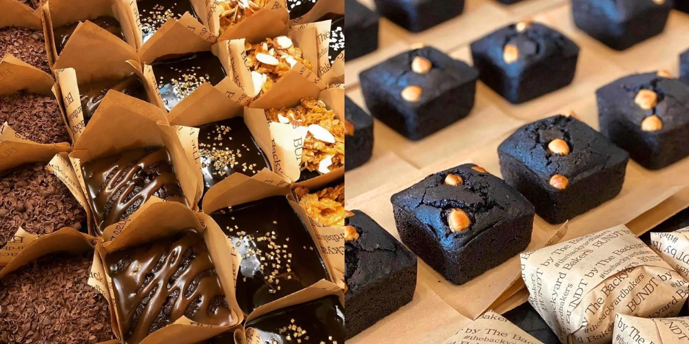 BUNDT The Backyard Bakers Brownies