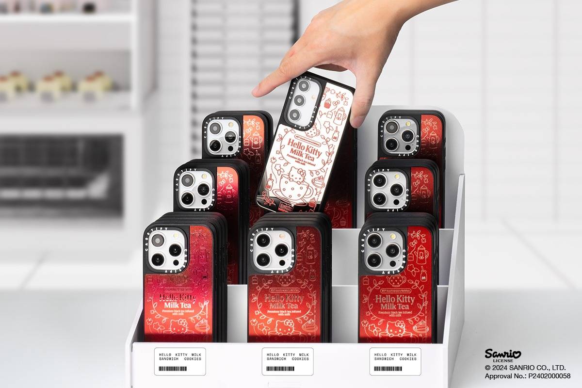 Hello Kitty x CASETiFY Phone Cases 