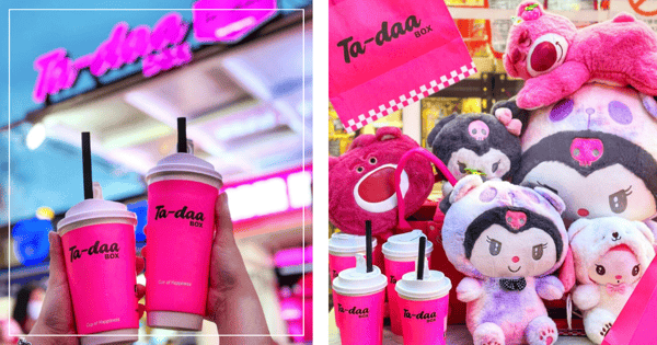 There's A Bubble Tea Shop In JB That Offers Surprise Plushies With Every Order
