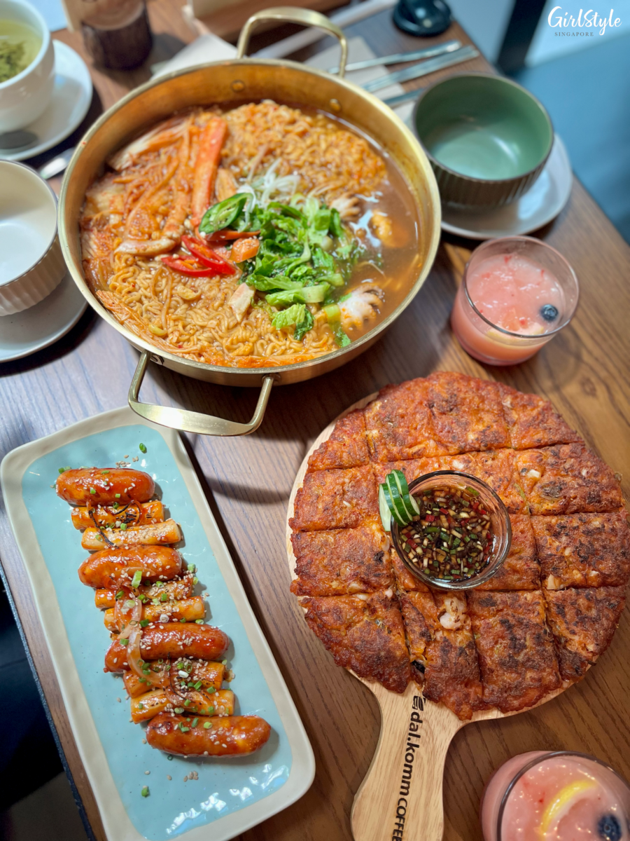 Signature Seafood Kimchi Ramyun Soup