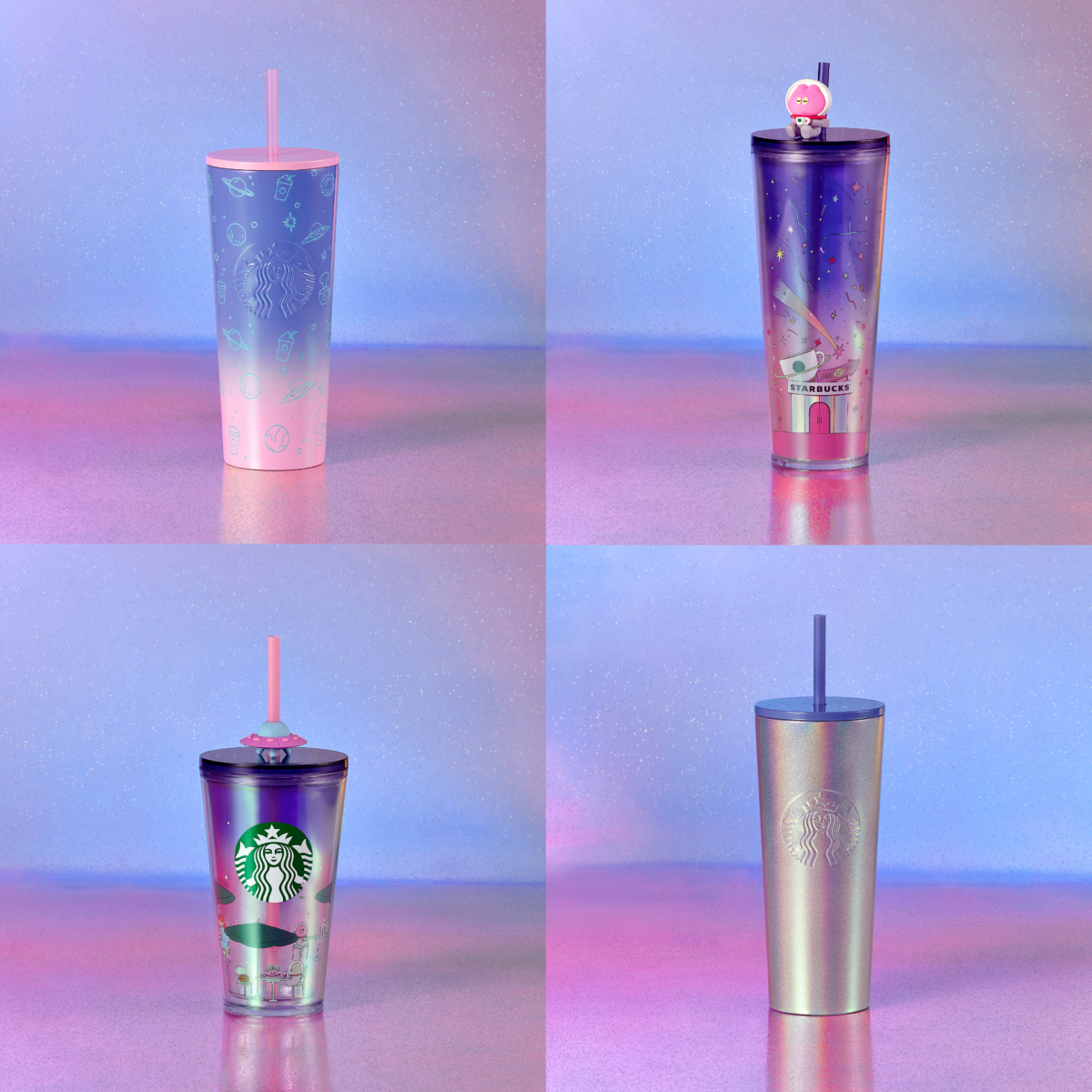 Out of This World Cold Cups