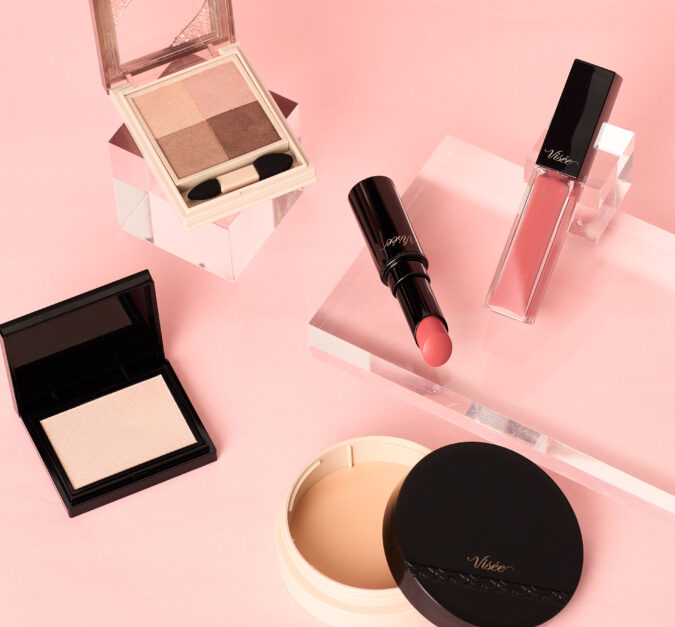 Visée by KOSE makeup products