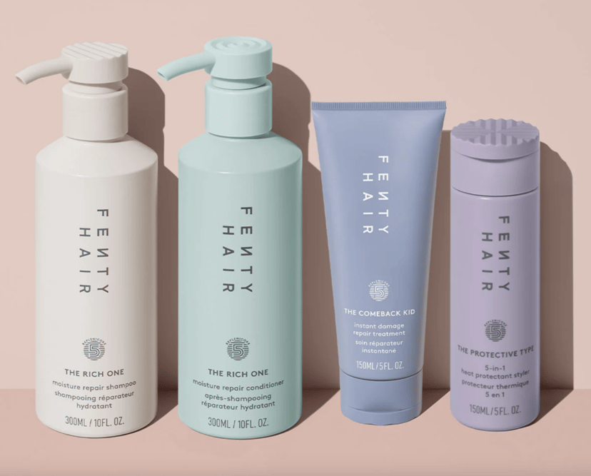 Rihanna Has Launched A New Fenty Hair Care Line
