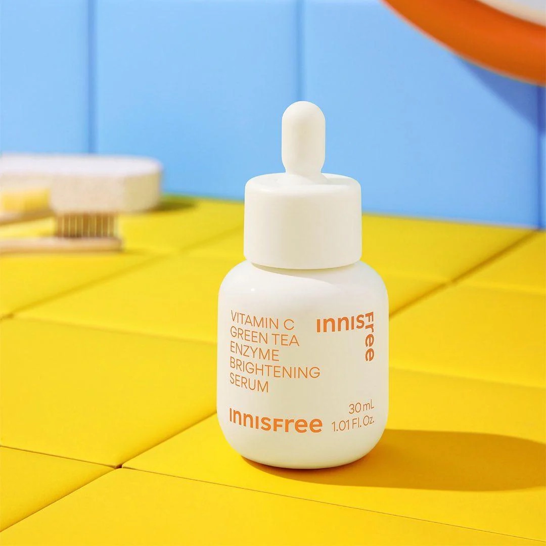 innisfree Vitamin C Green Tea Enzyme Brightening Serum