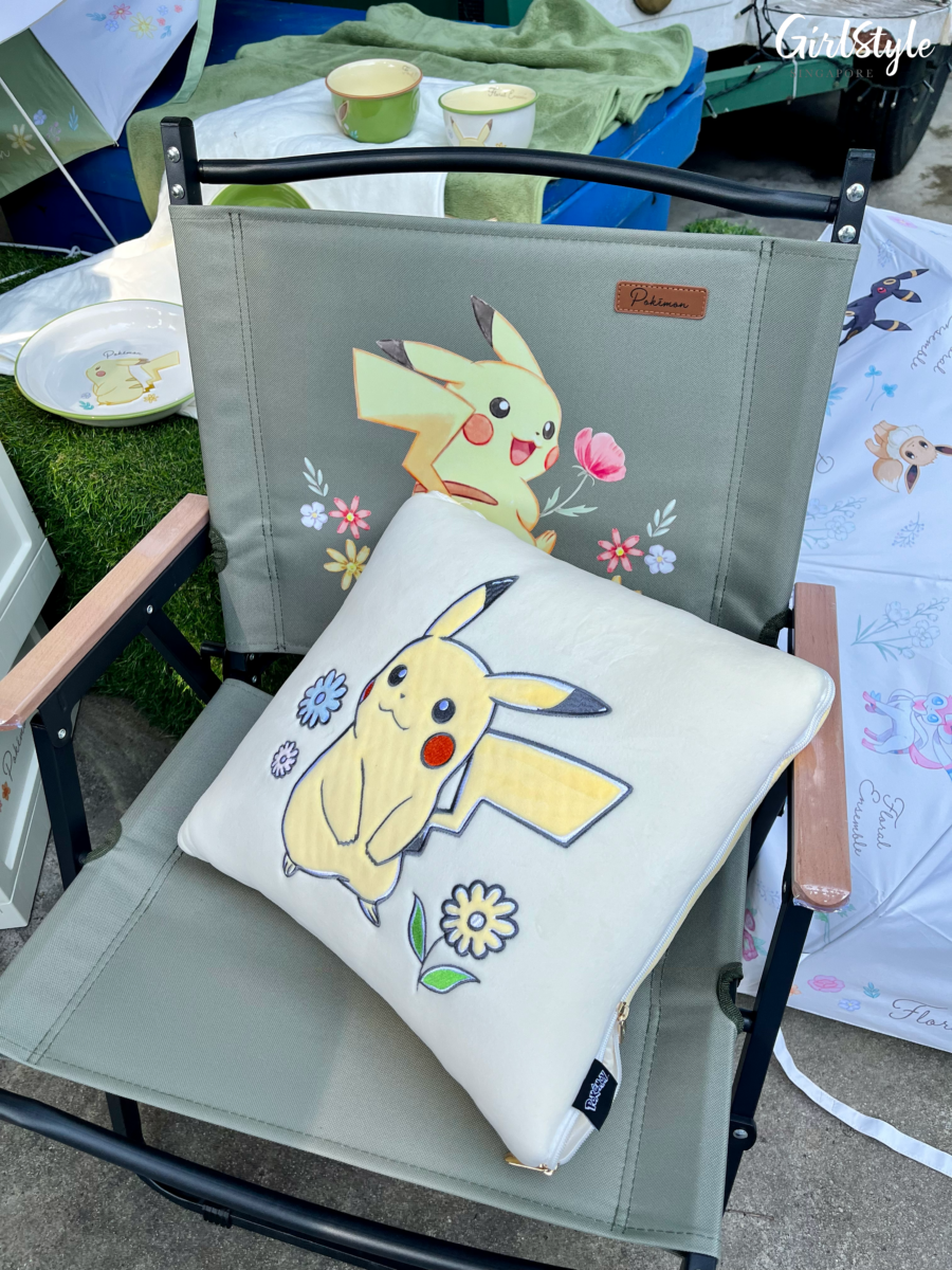FairPrice x Pokémon Multi-Function Cushion Blanket