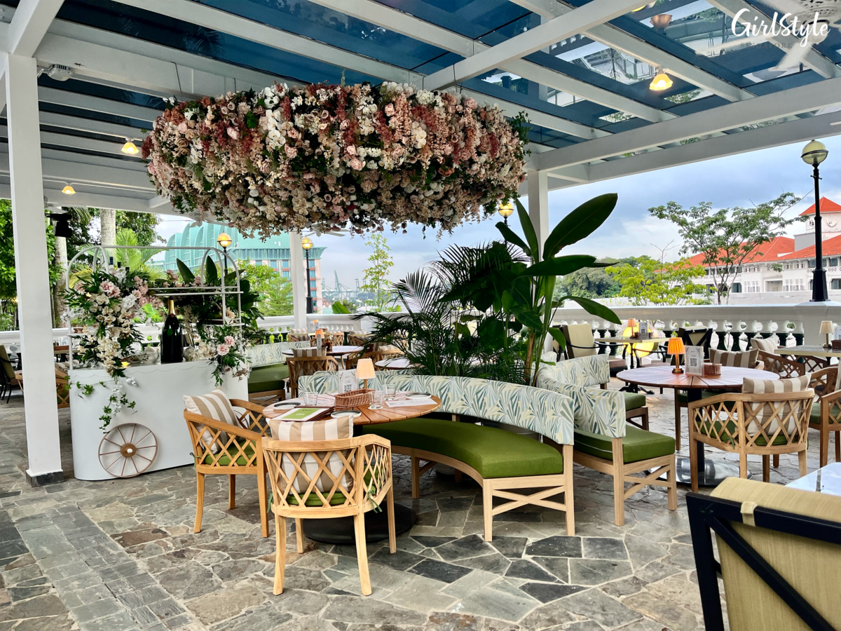 Wildseed Cafe pet-friendly seating