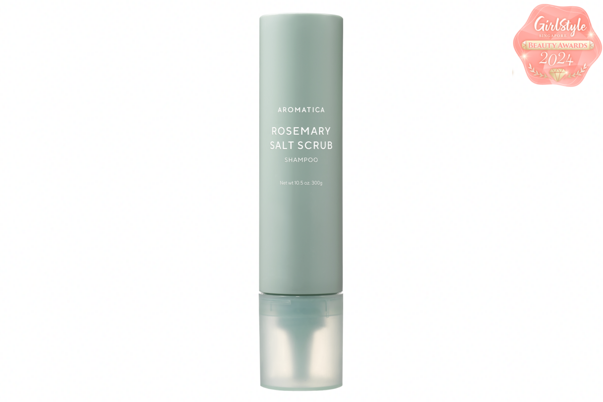 Aromatica Rosemary Salt Scrub Shampoo