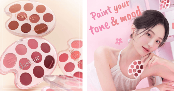 Dasique Has New Artist-Inspired Palettes That Can Create DIY Lip & Cheek Shades