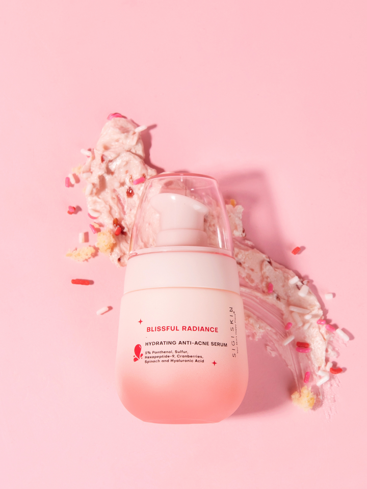 Sigi Skin Blissful Radiance Hydrating Anti-Acne Serum