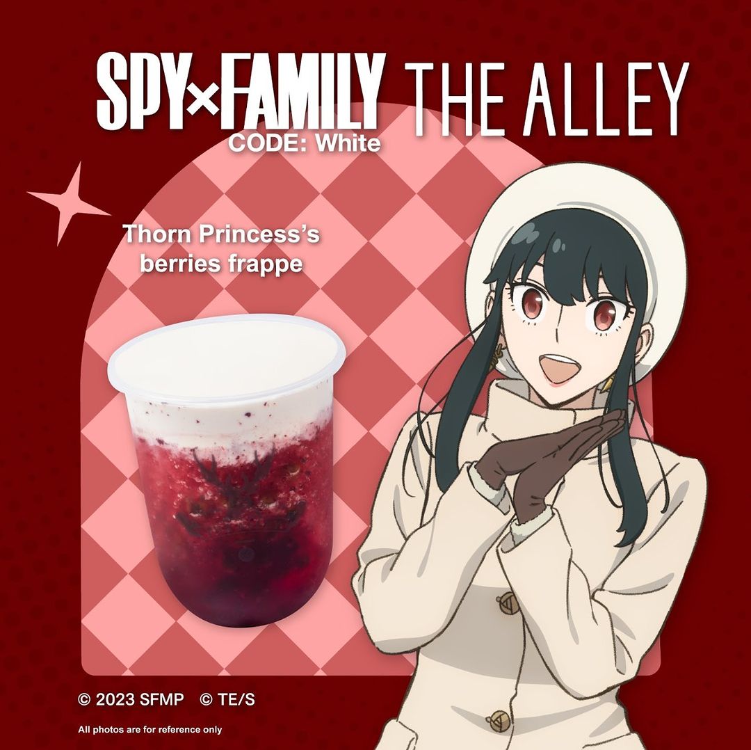 Thorn Princess's Berry Frappe