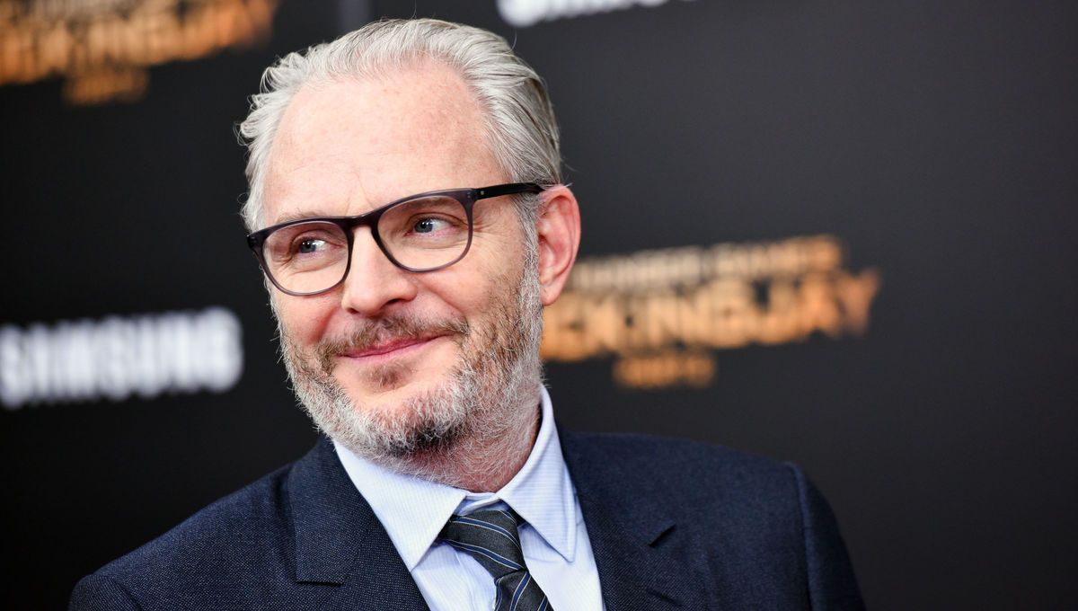 Director Francis Lawrence attends The Hunger Games: Mockingjay- Part 2 premiere at AMC Loews Lincoln Square 13 theatre on 18 November 2015