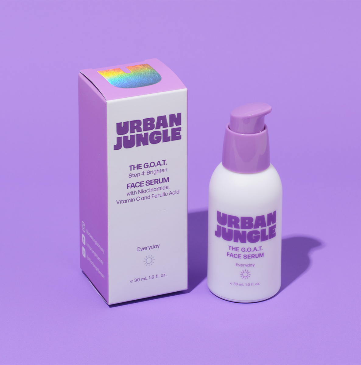 Urban Jungle The G.O.A.T. Face Serum