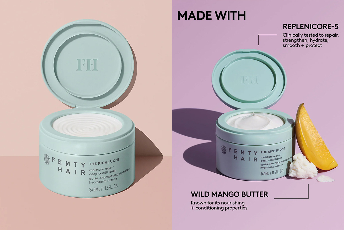 The Richer One Moisture Repair Deep Conditioner