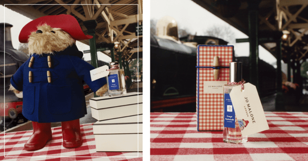 Jo Malone London Partners With Iconic British Bear, Paddington, To Create An Orange Marmalade Cologne