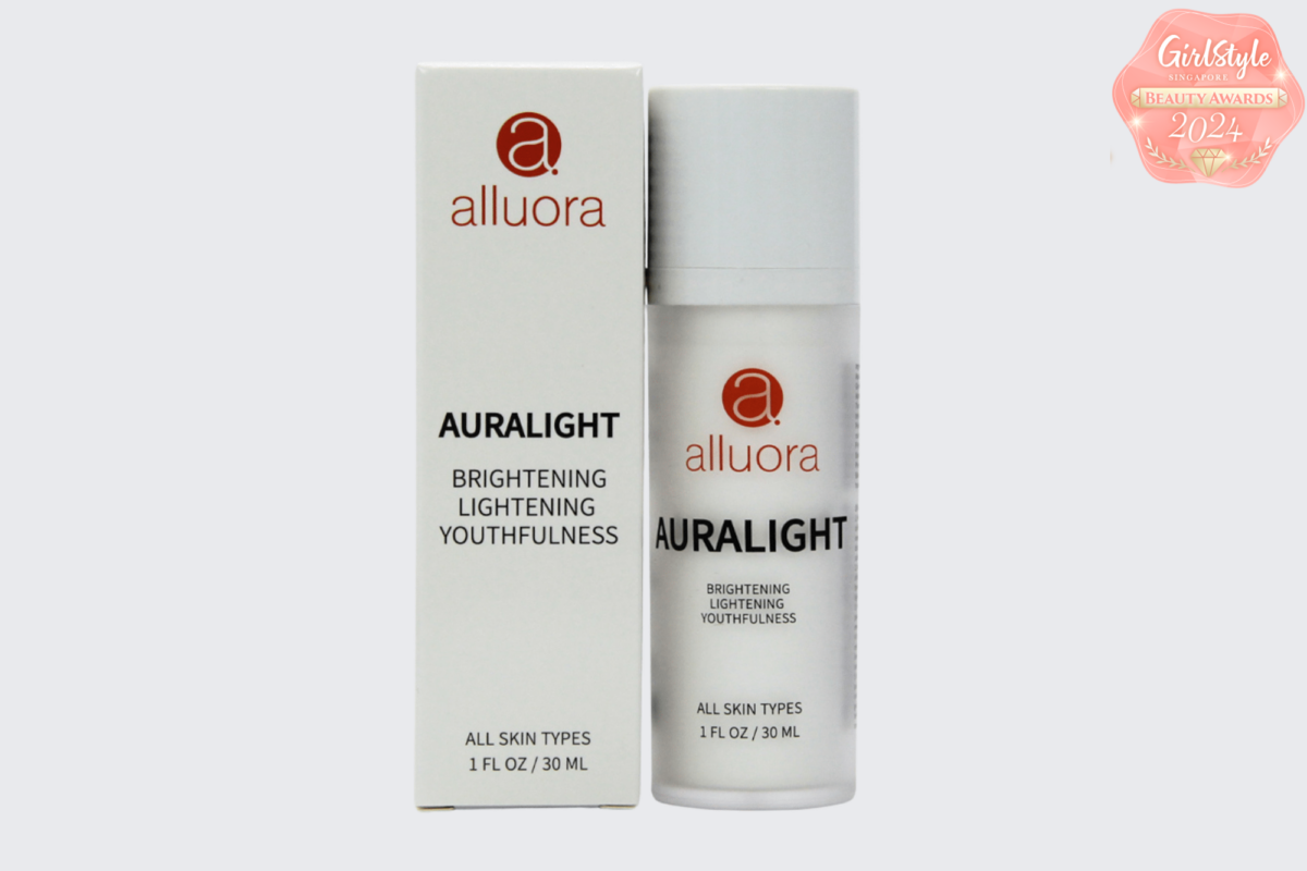 Alluora Auralight Skin Care Face Serum