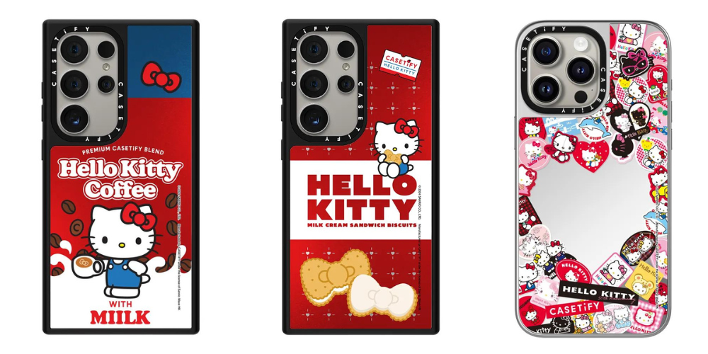 Hello Kitty x CASETiFY Phone Cases 