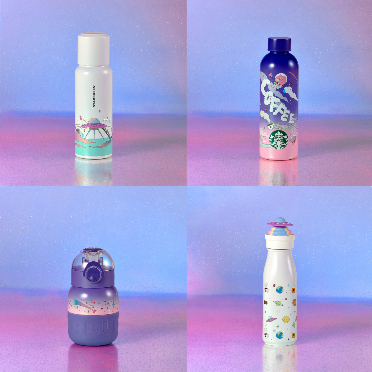 Out of This World Water Bottles