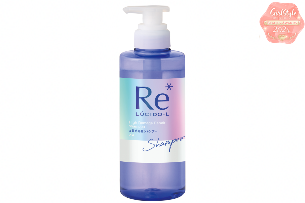 LÚCIDO-L High Damage Repair Shampoo