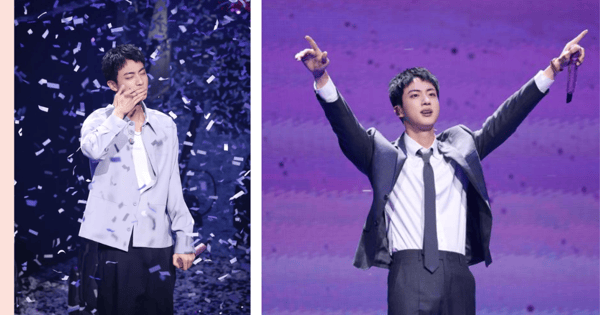 BTS' Jin Completes Military Service And Celebrates BTS Anniversary By Hugging 1,000 Fans