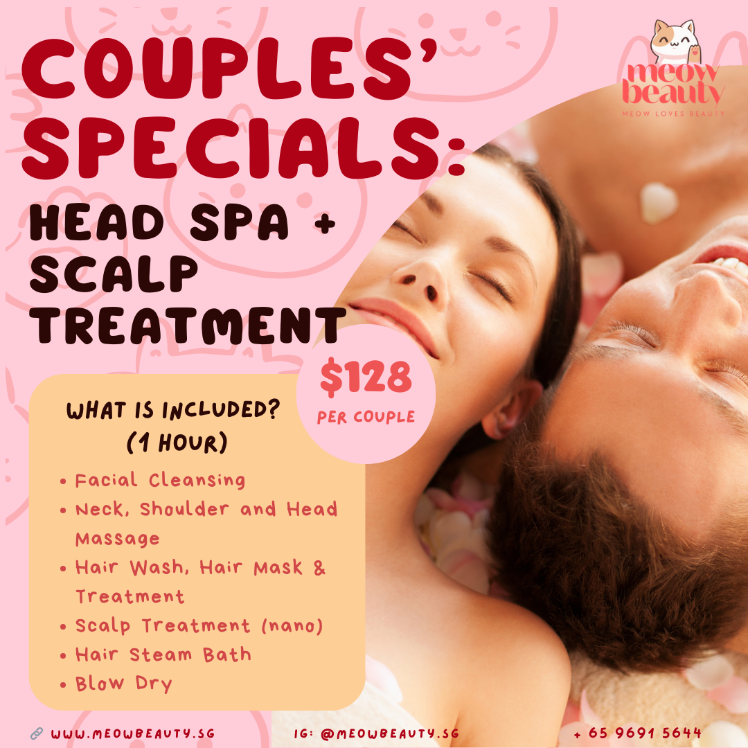 Head Relaxation Spa - Couple Spa