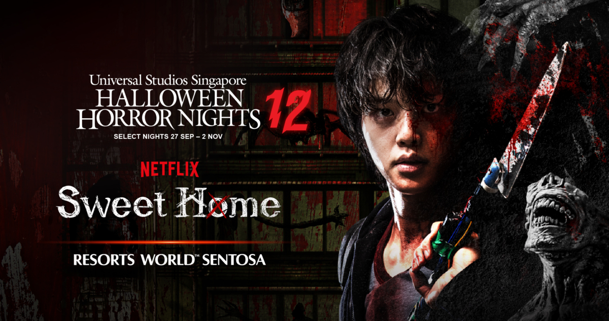 Halloween Horror Nights 12 - Netflix Sweet Home Haunted House