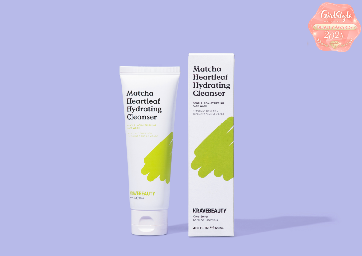KraveBeauty Matcha Heartleaf Hydrating Cleanser