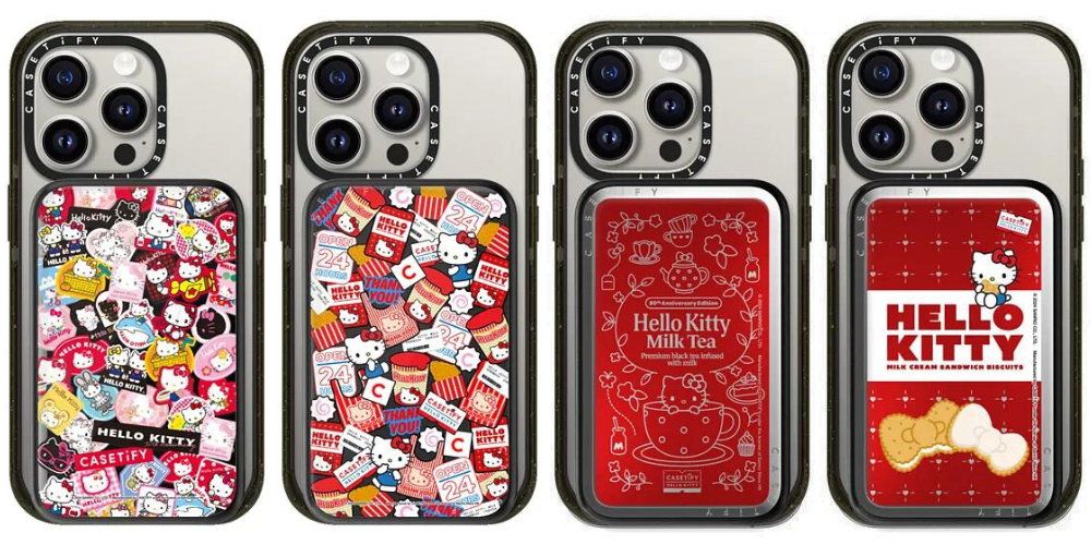 Hello Kitty x CASETiFY Power Thru Power Bank
