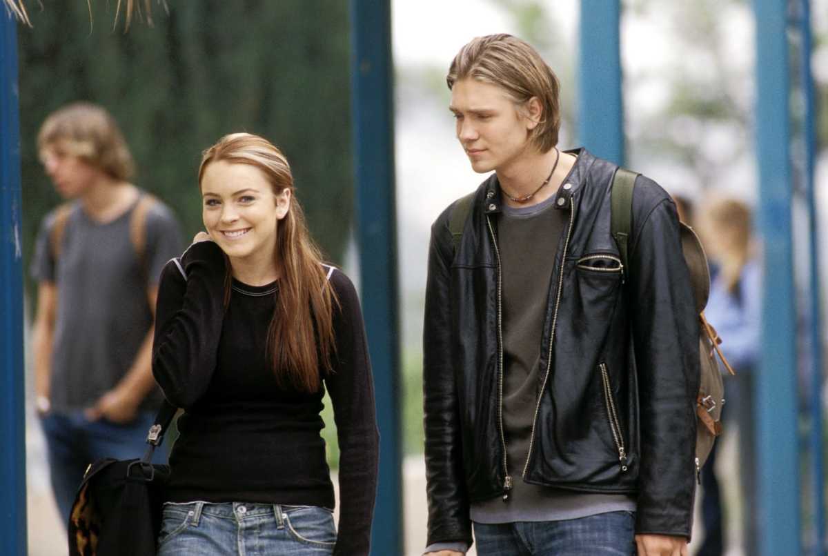 Lindsay Lohan and Chad Michael Murray in Freak Friday (2003)