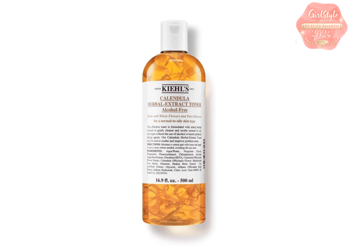 Kiehl's Calendula Herbal-Extract Toner Alcohol-Free