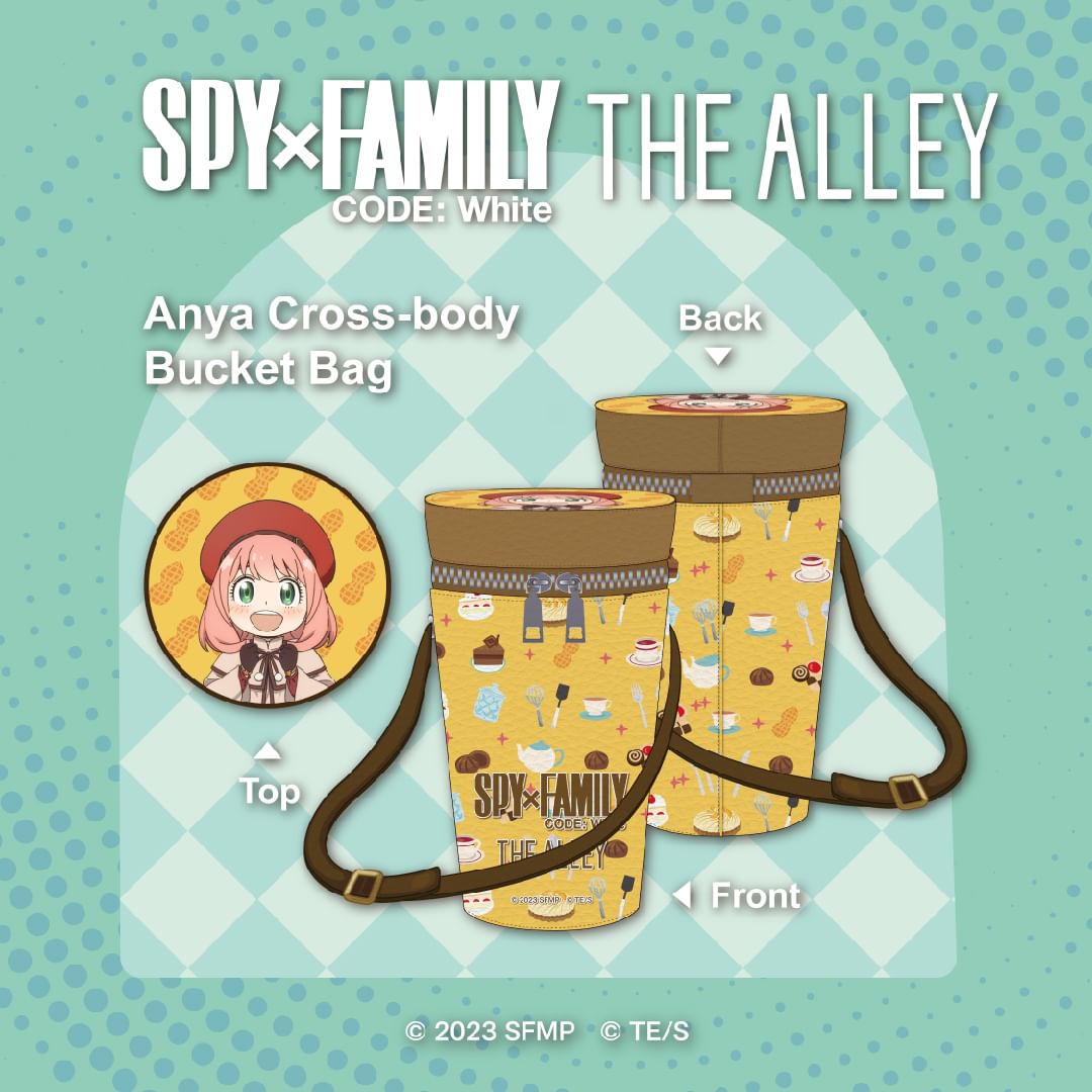 Anya Cross-body Bucket Bag