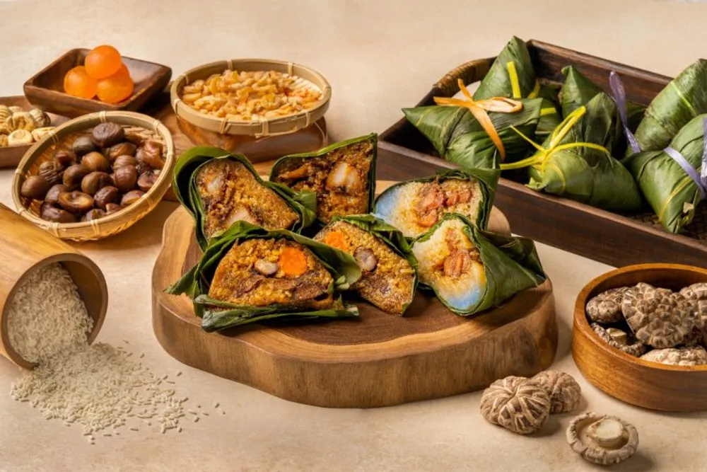 Glutinous Rice Dumplings aka Bak Zhang