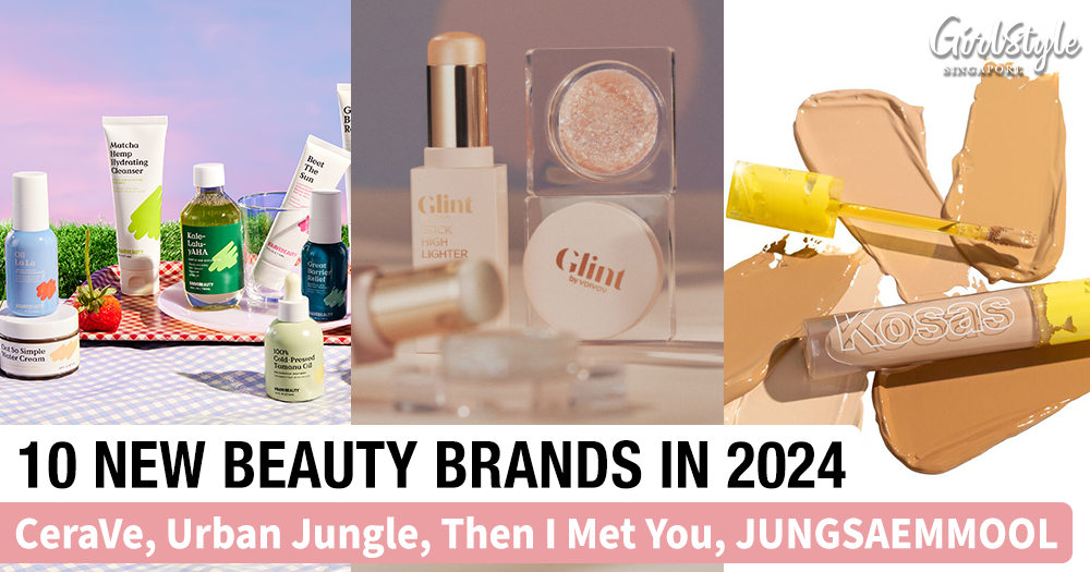New Beauty Brands In Singapore 2024 - Makeup & Skincare