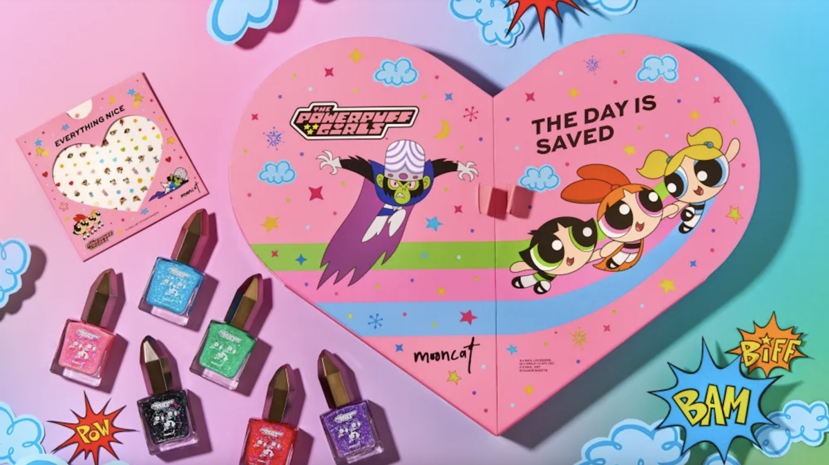 Powerpuff Girls x Mooncat Collection