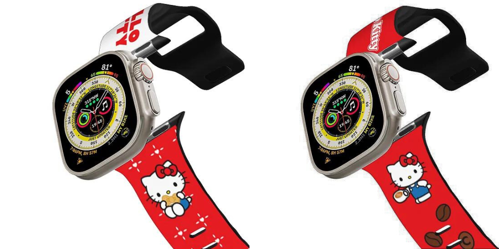 Hello Kitty x CASETiFY Apple Watch Impact Band