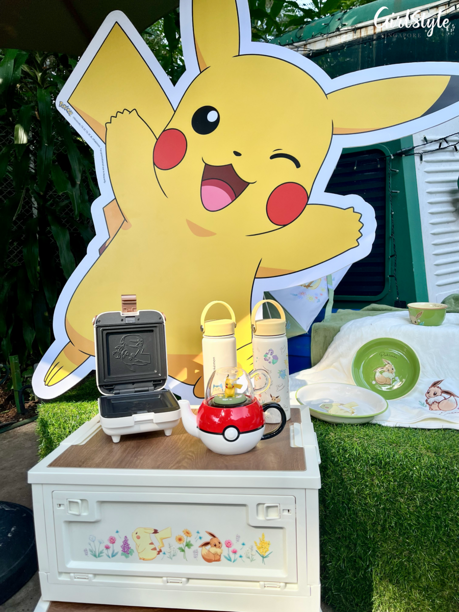 FairPrice x Pokémon Foldable Storage Box