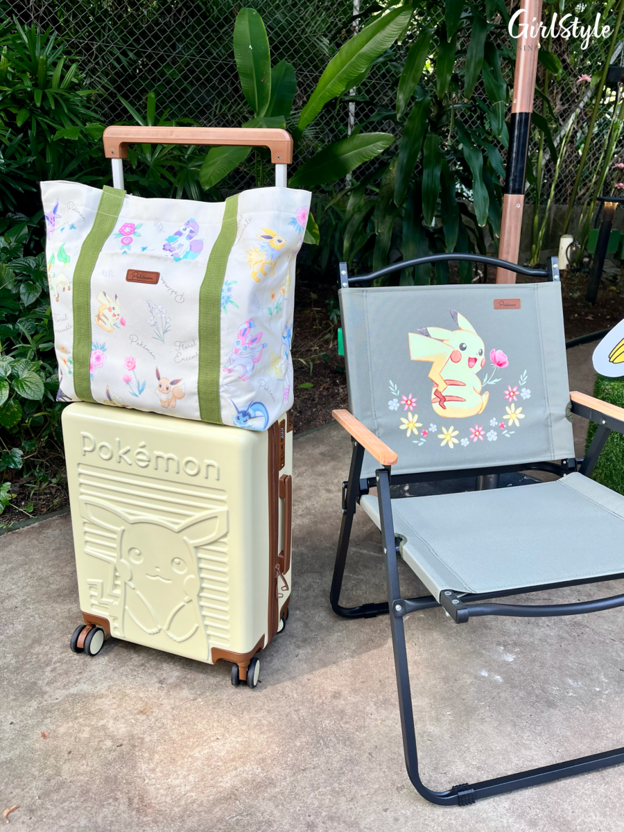 FairPrice x Pokémon Luggage, Tote Bag and Foldable Director Chair