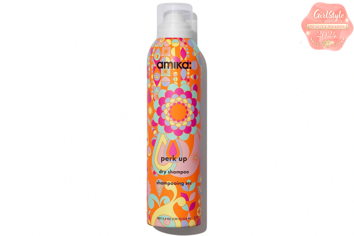 amika perk up talc-free dry shampoo