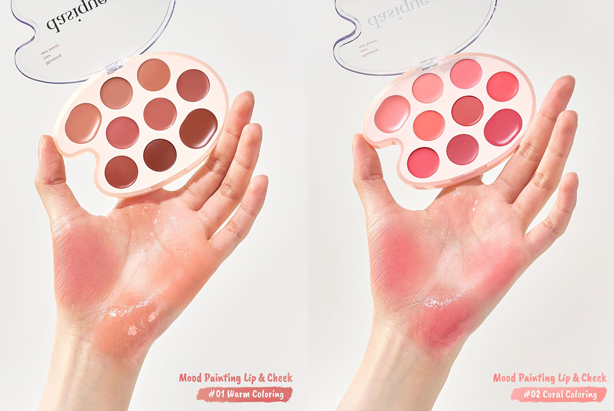 01 Warm Coloring & 02 Coral Coloring