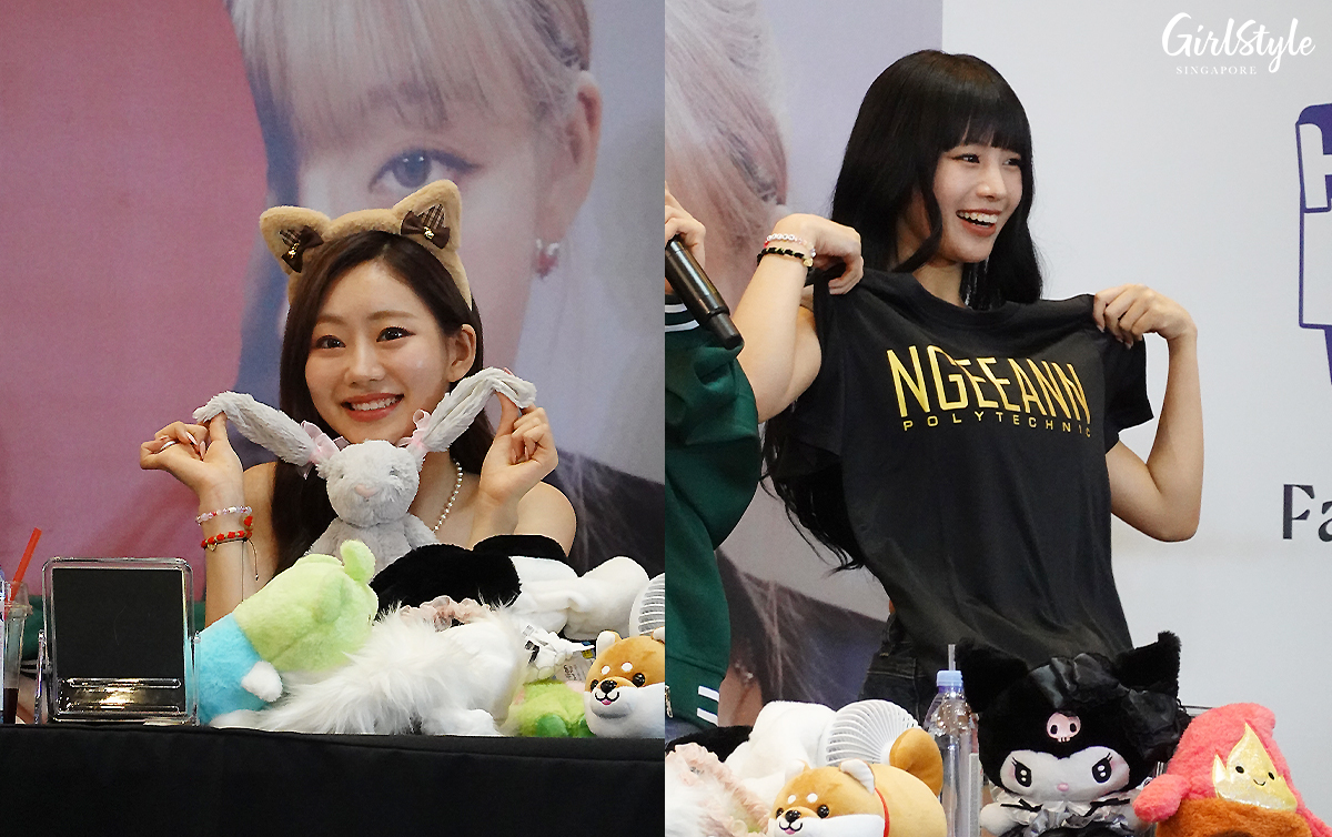 Kiss of Life Fan Sign Event in Singapore