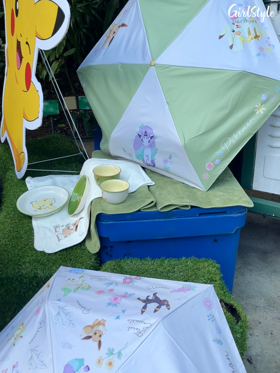 FairPrice x Pokémon Umbrellas