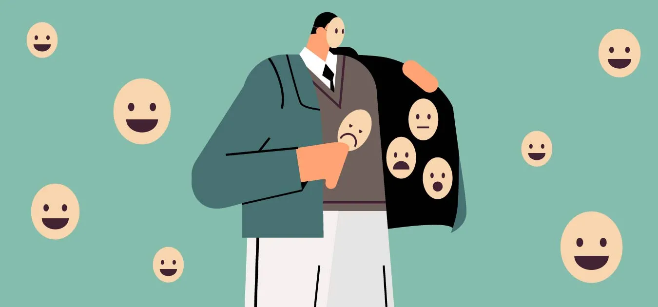 A people pleaser tends to hide their true feelings