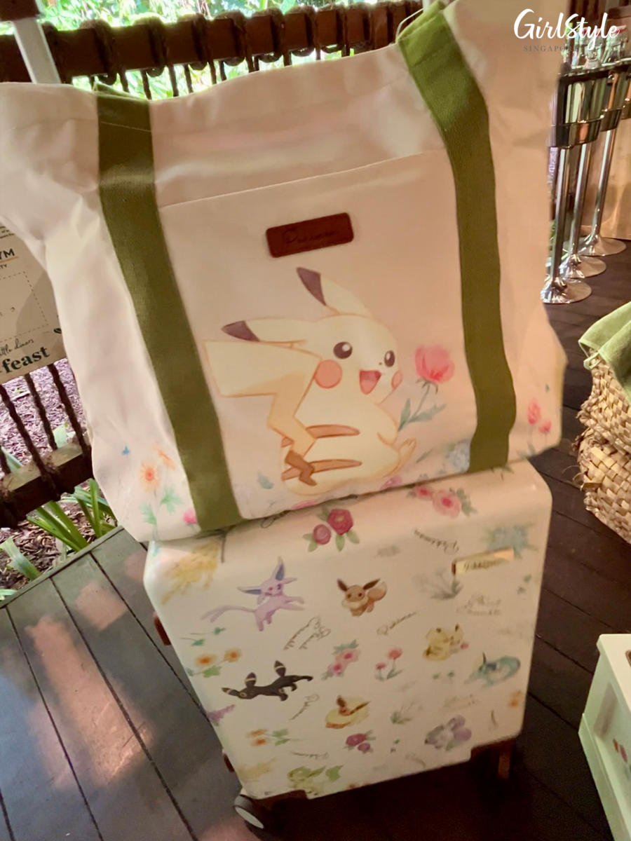 FairPrice x Pokémon Tote Bag and Luggage