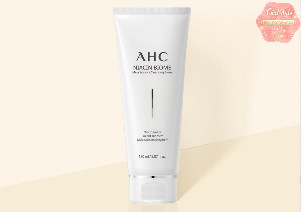 AHC Niacin Biome Scissors Cleansing Foam