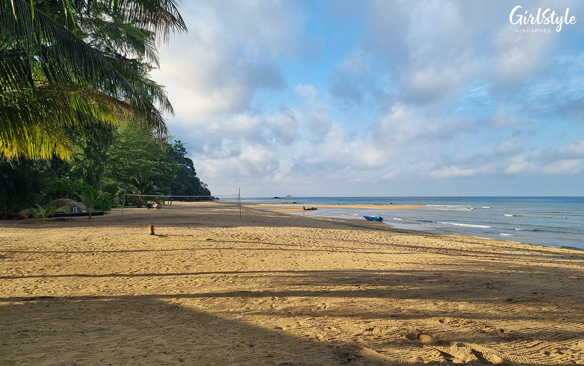 Pristine beaches and crystal clear water