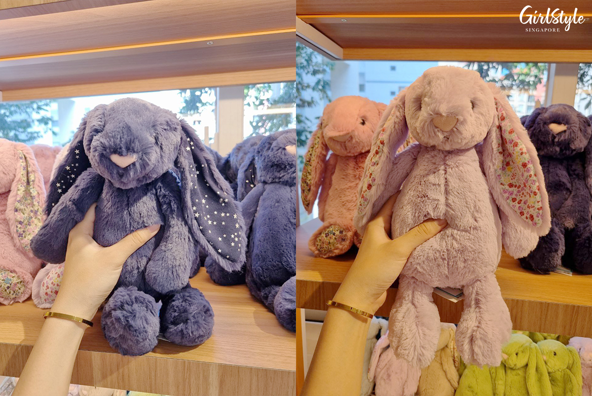 Jellycat bunnies