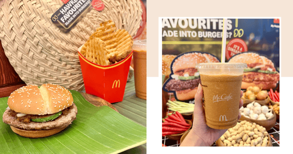 McDonald's Celebrates National Day With New Menu Additions Including Satay Burgers