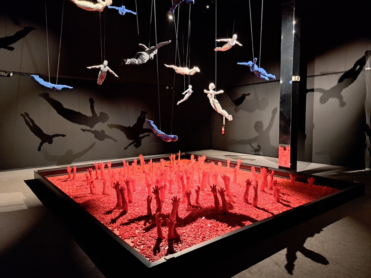 The Art of the Brick