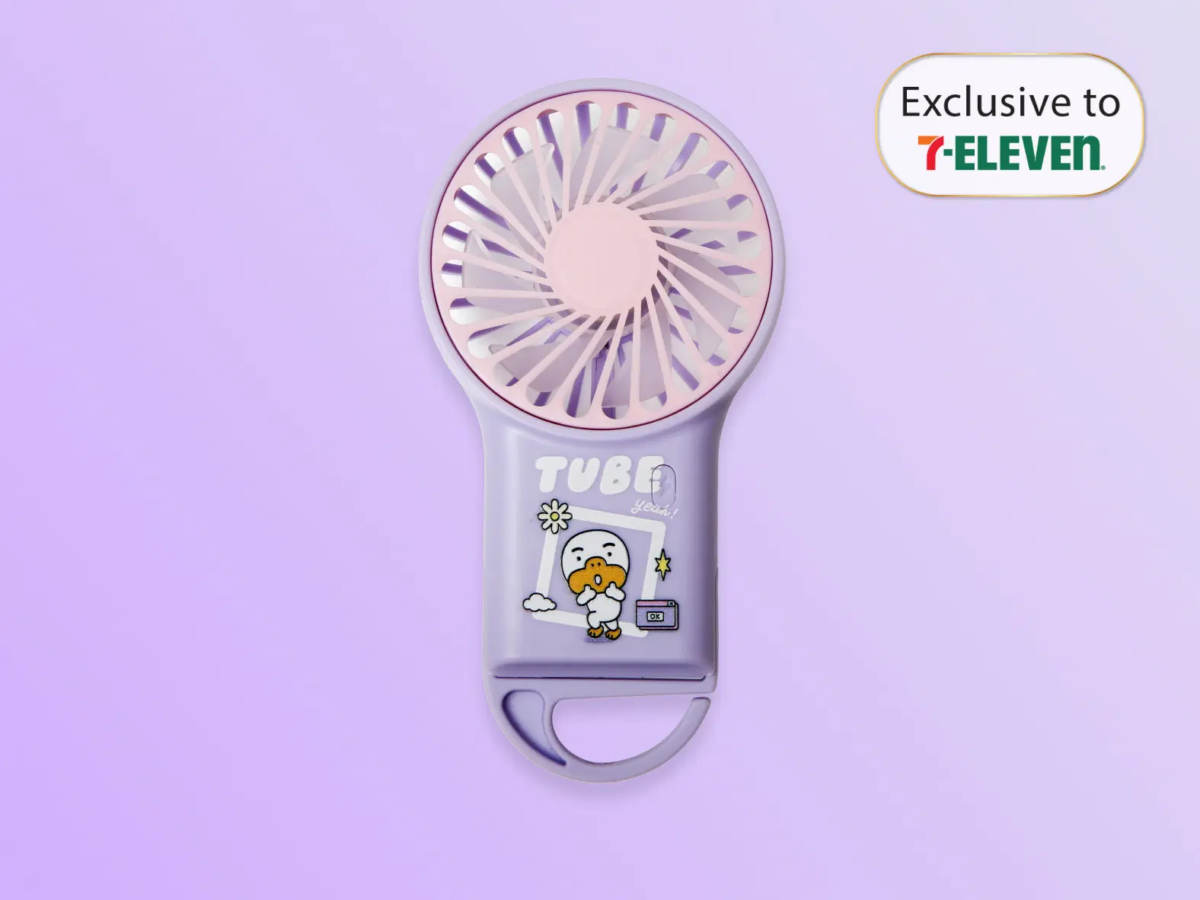 7-Eleven x KAKAO FRIENDS USB HANDHELD MINI FAN - TUBE