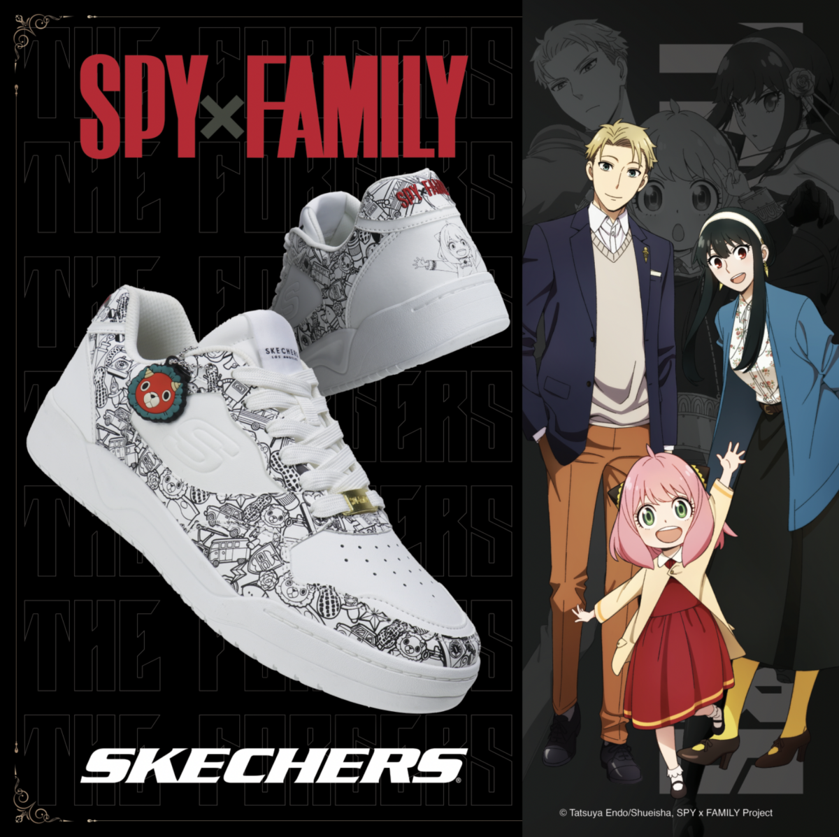 SPYxFAMILY | Skechers Sneakers